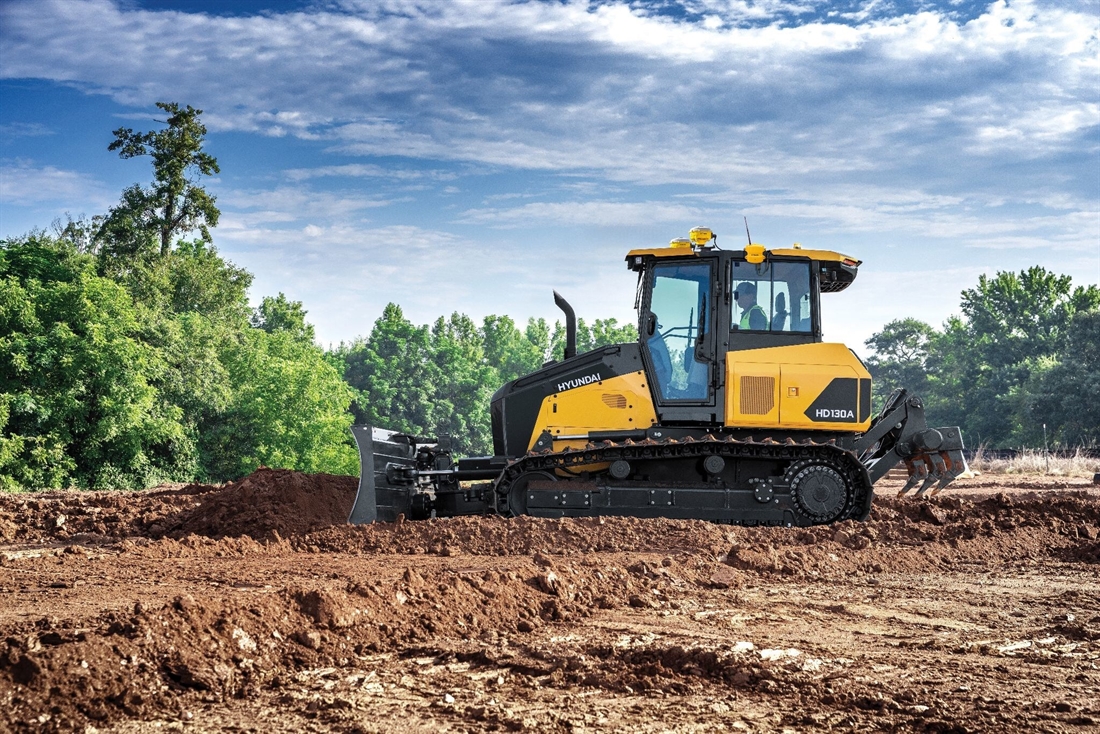Trimble and Hyundai announce Trimble Ready option for new line of HD130A dozers