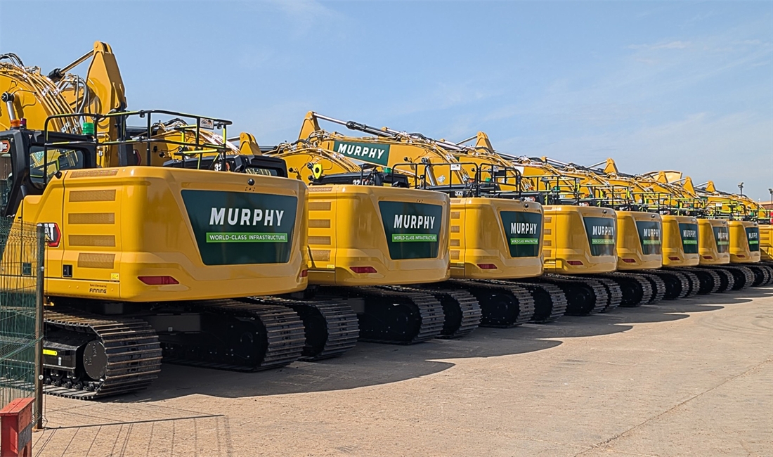 Murphy make 6.5m investment in Cat machines