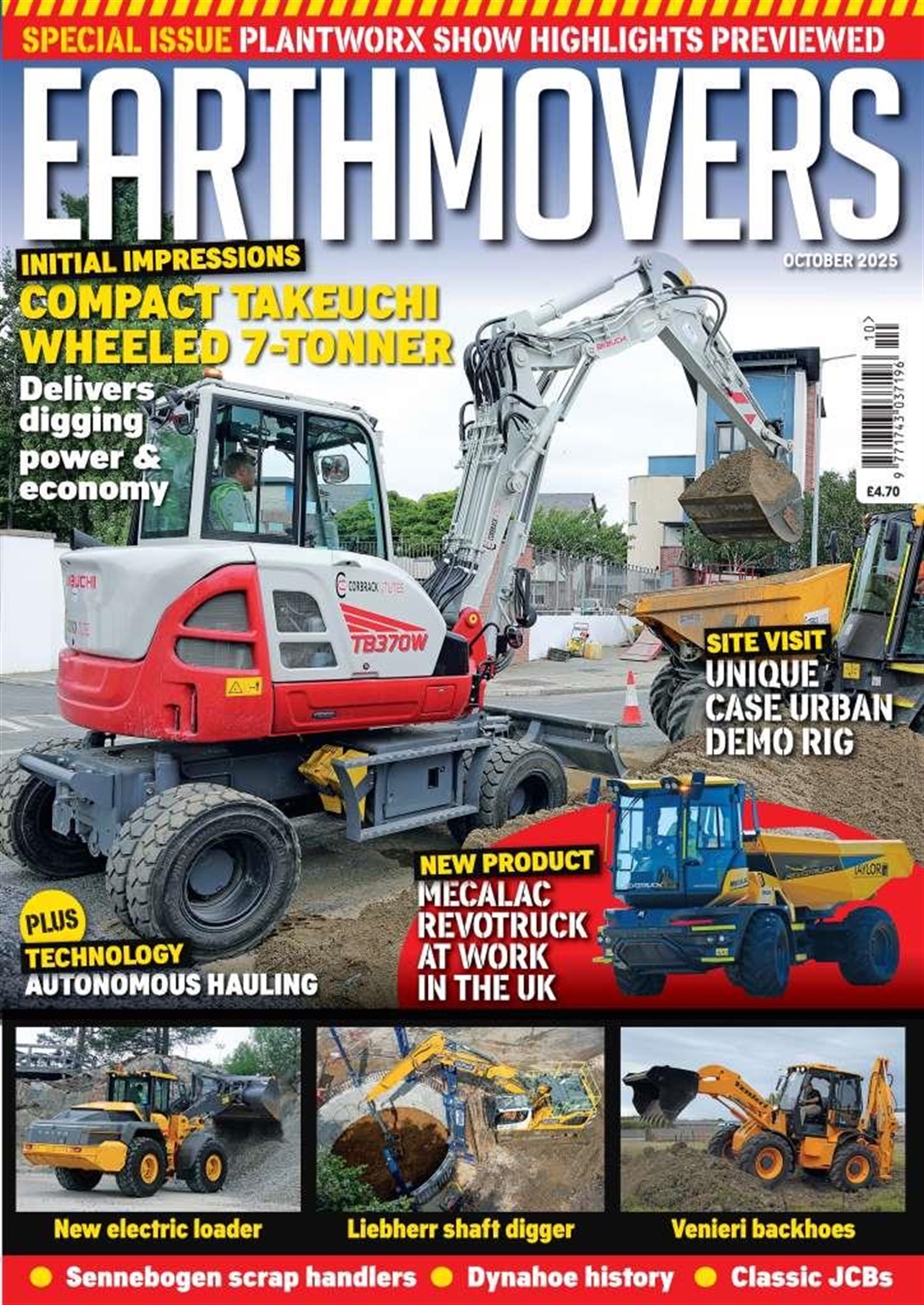 October issue on sale NOW!