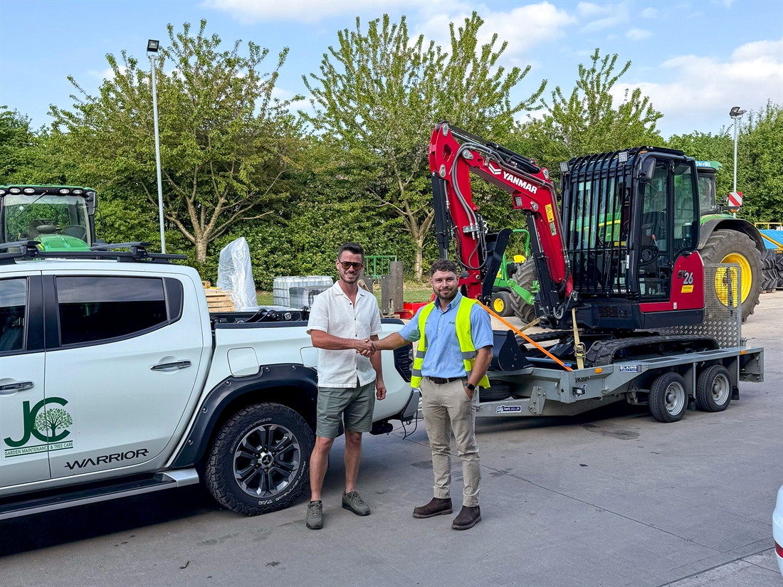 Yanmar SV26 unlocks Peterboroughs green potential