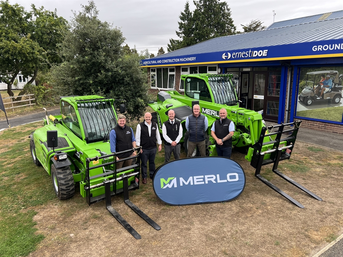 Earnest Doe Construction joins the Merlo Construction dealer network