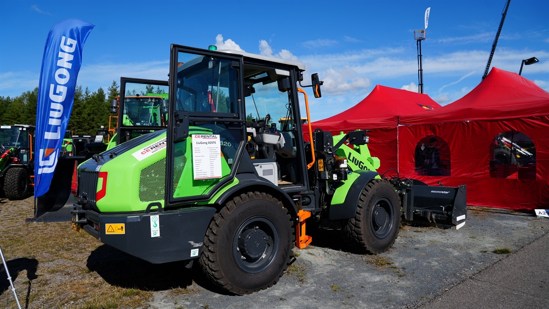 CE Rental OY in the Green at Maxpo
