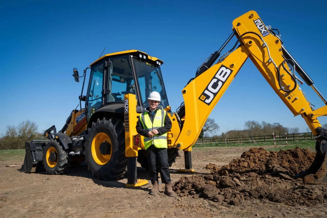 Meet the UK's youngest digger driver  13-year-old Finlay Gallagher takes on PlantWorx