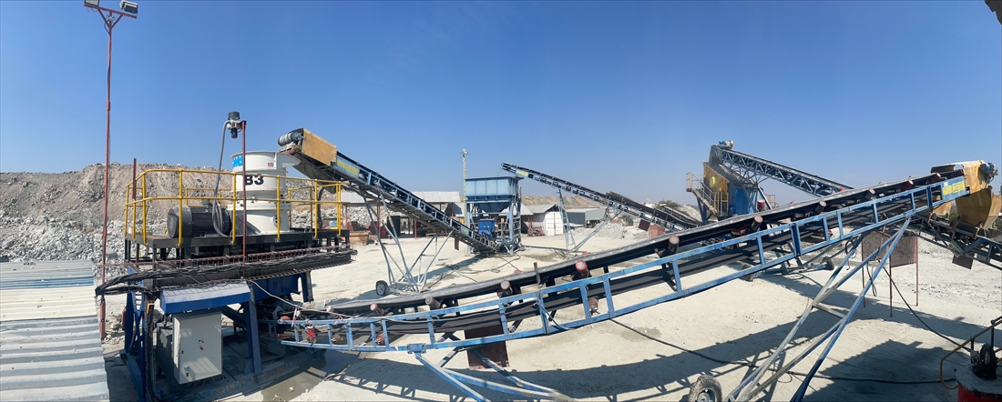 QMS provides new B3 cone crusher for Tanzania gold mine