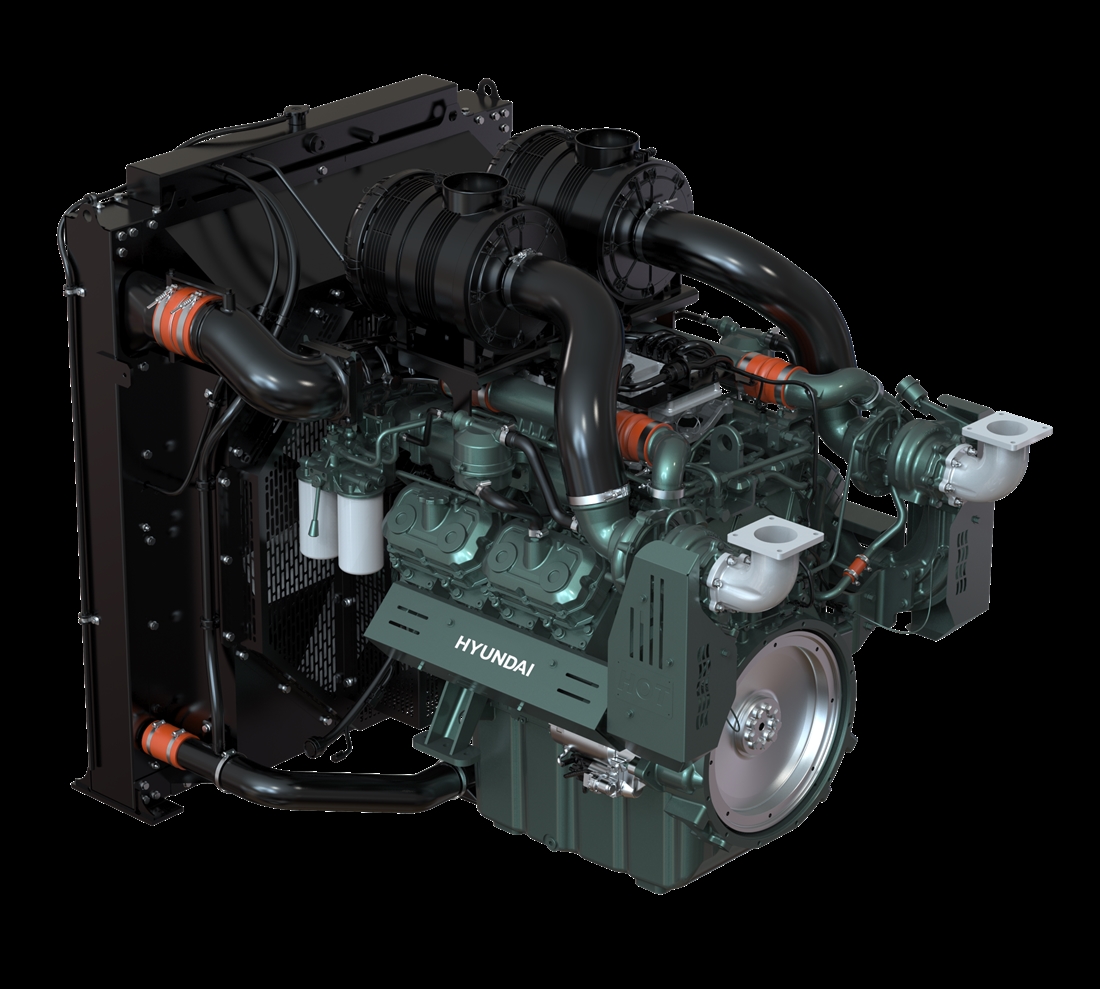 HD Hyundai Infracore extends DX Electronic  Generator Engine Series with new DX15 Model