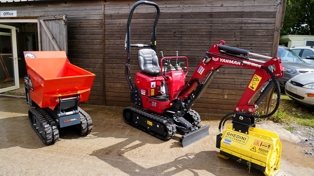 A Quick trim-up with Machine Serve