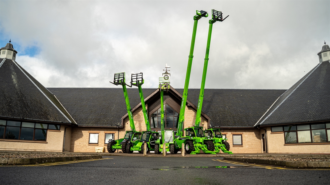 Molson Scotland confirmed as Merlo dealer