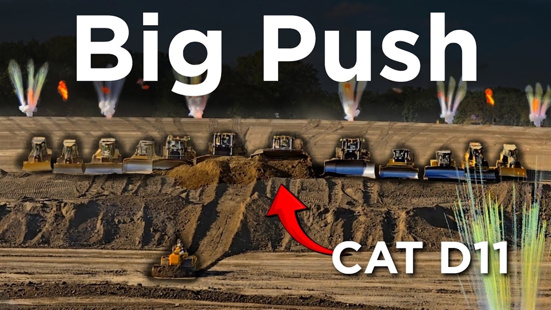 Caterpillars Biggest Push Ever