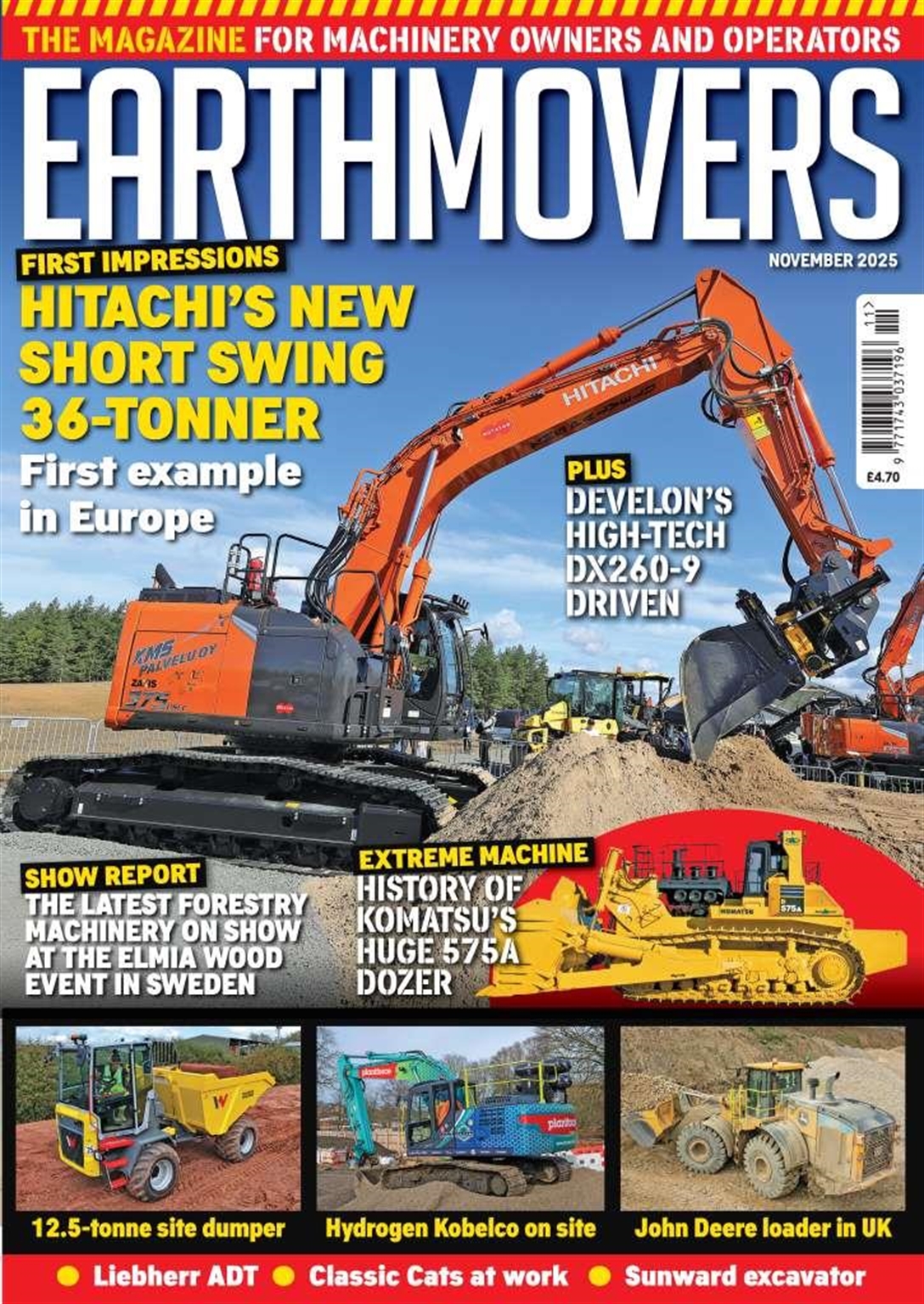 November 2025 issue on sale NOW!