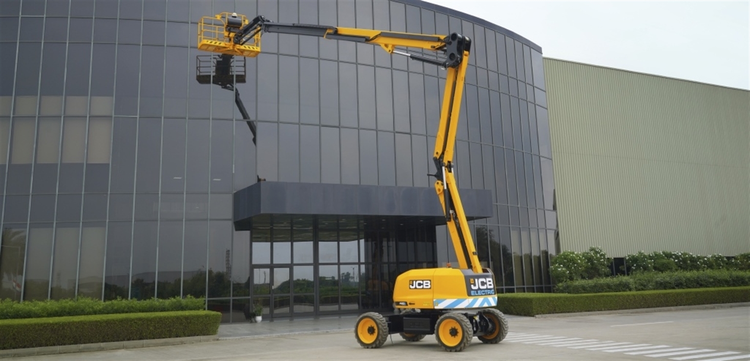 JCB unveils electric and hybrid access platforms
