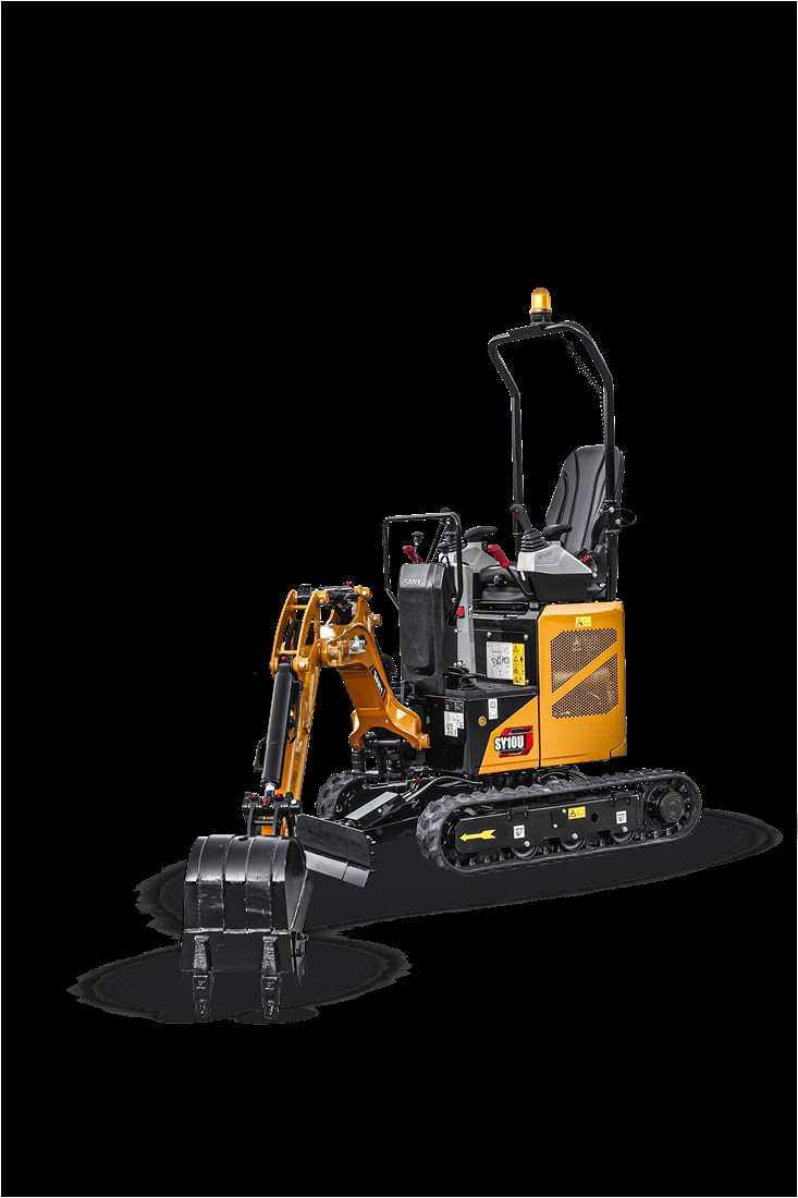 SANY UK launches its first micro excavator