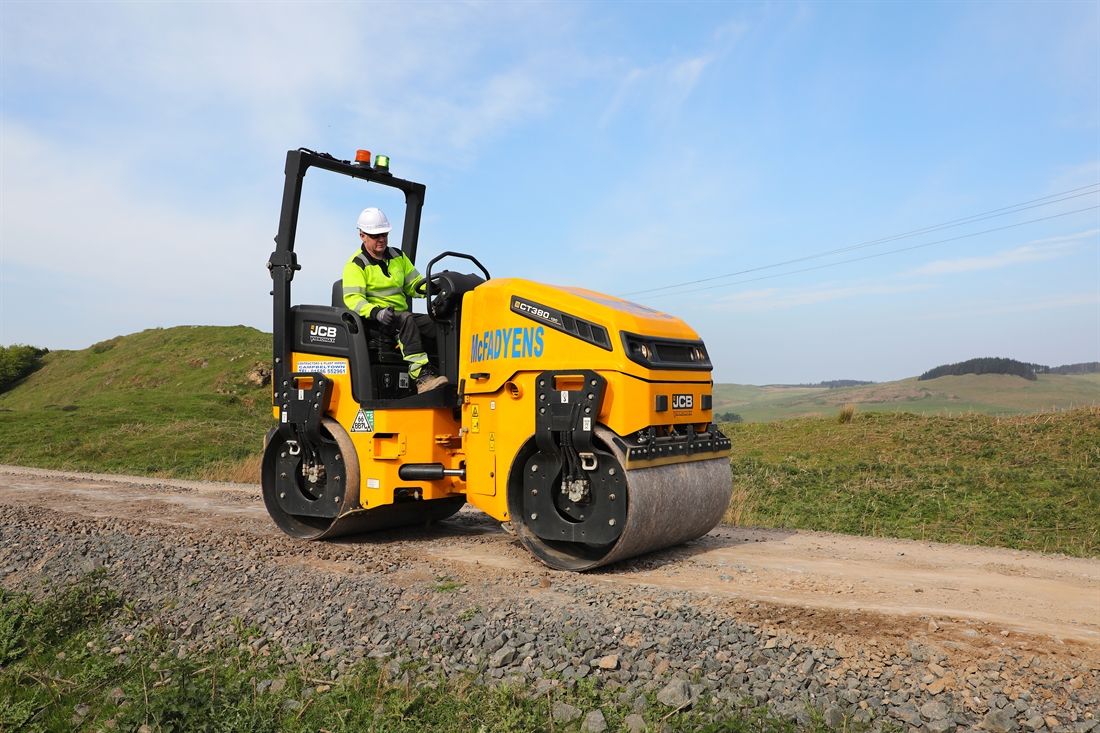 First JCB CT380-130 in Scotland