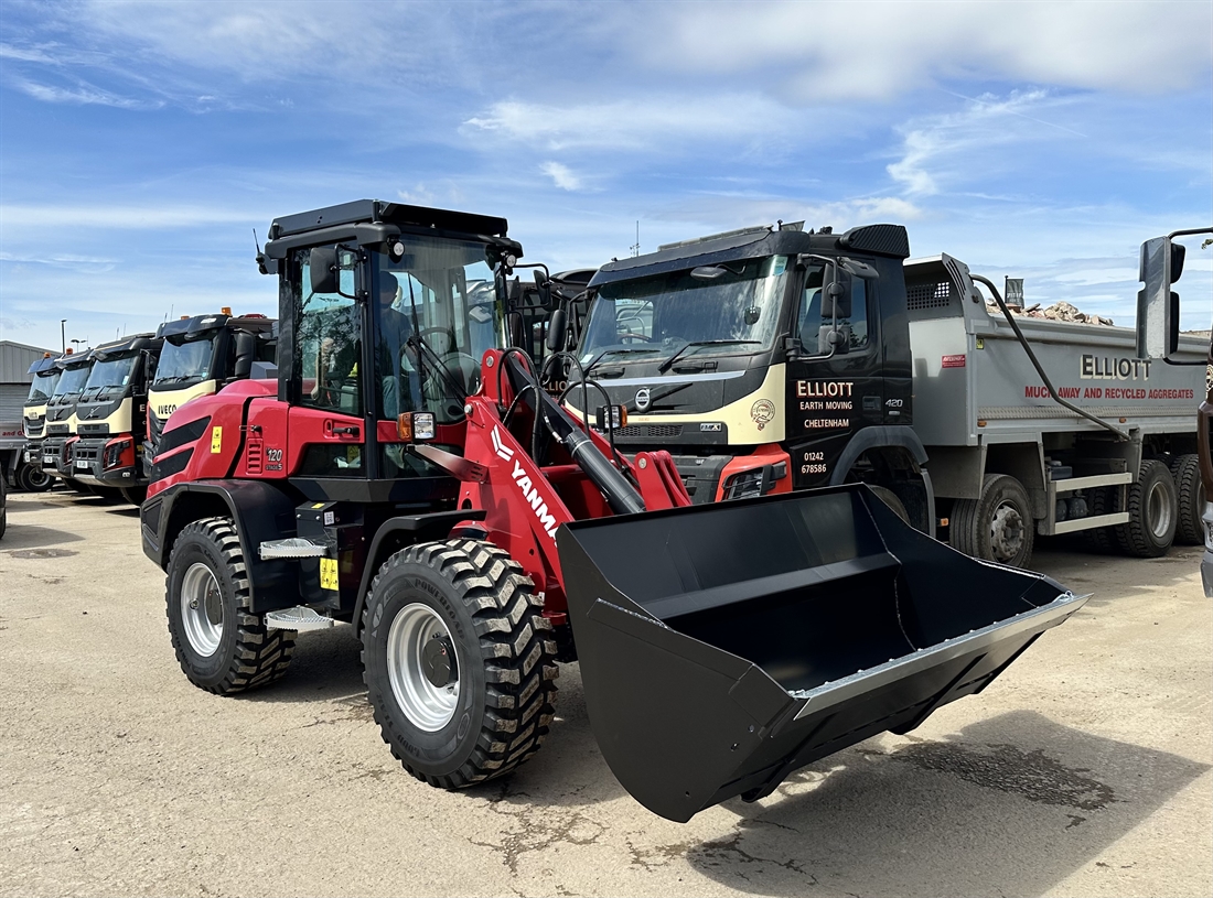 Yanmars V120 Ticks all the Boxes for Elliotts Ltd