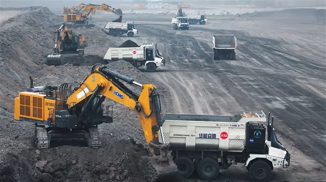 100 Trucks, and not a Driver in Sight!