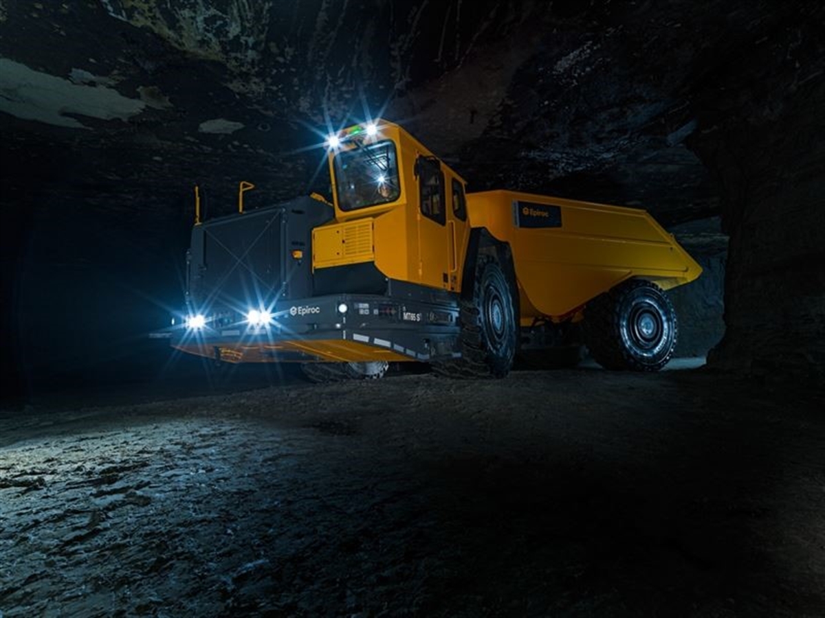 Epiroc wins large order for mining equipment and digital solutions in Ghana