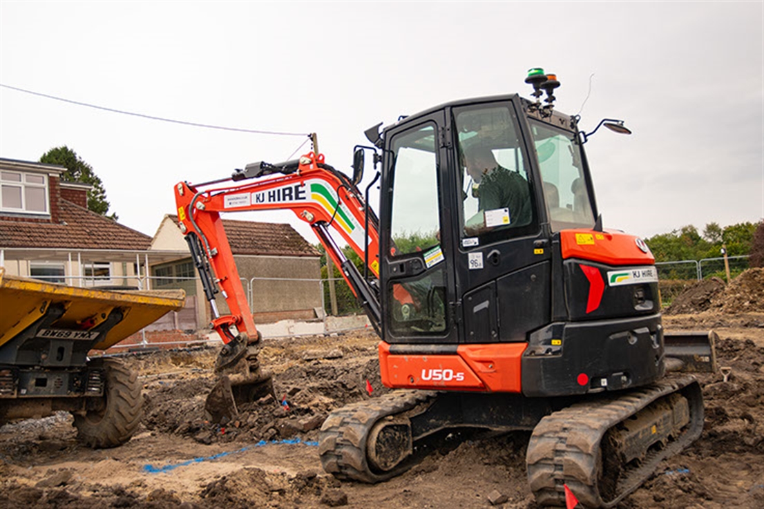 KJ Hire builds fleet with reliable Kubota minis