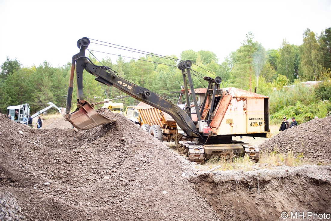 Classic Kit Rolls out at Swedish Machinery Event