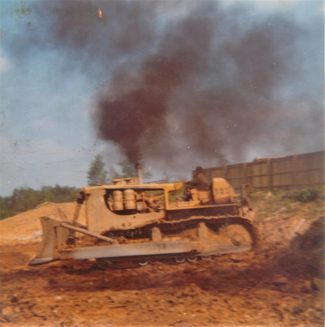 Digger Man Blogs Caterpillar memories (Blog Post Re-Visit)