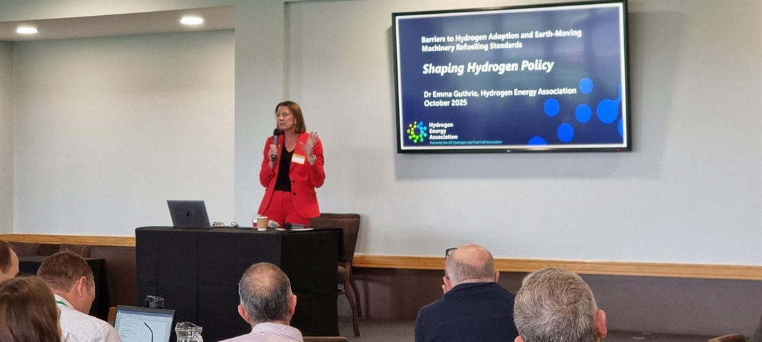 CEA hydrogen workshop explores barriers and opportunities for hydrogen-powered construction machinery