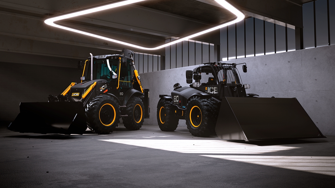 80 special machines for 80 years of JCB innovation