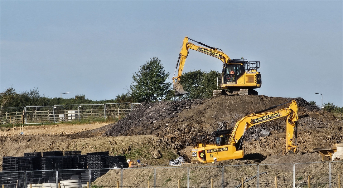 Jarvie Plant Ltd. invests in 168 new JCB machines with Scot JCB