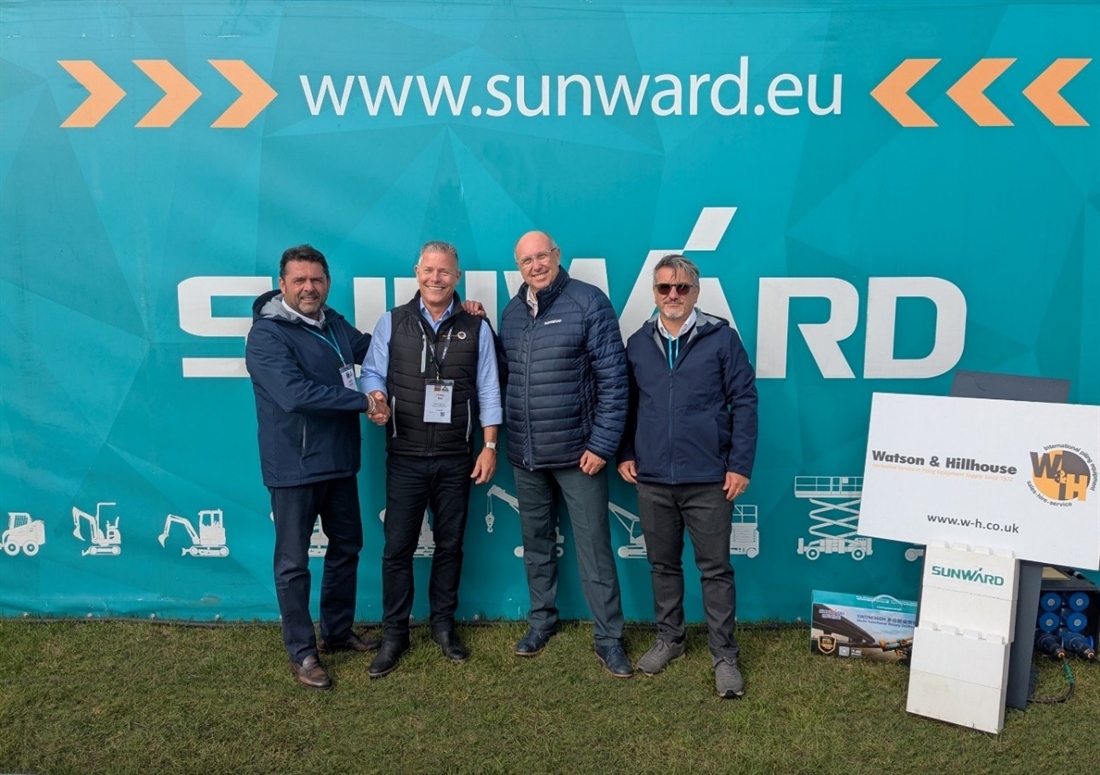Sunward recruits an exclusive UK and Ireland dealer for foundation equipment