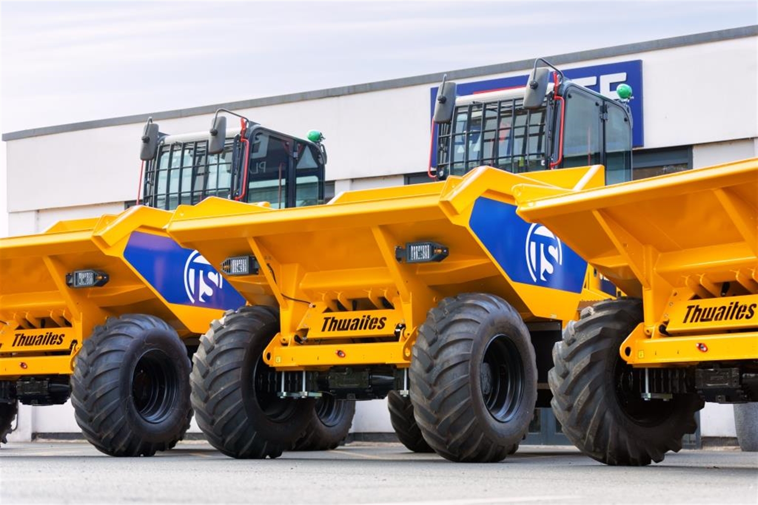 Dumper deal of intent from Touchstone