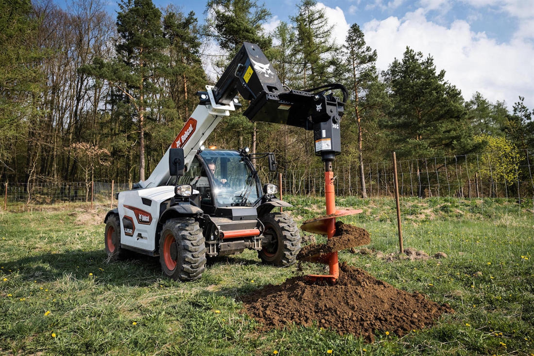 Bobcat boosts productivity