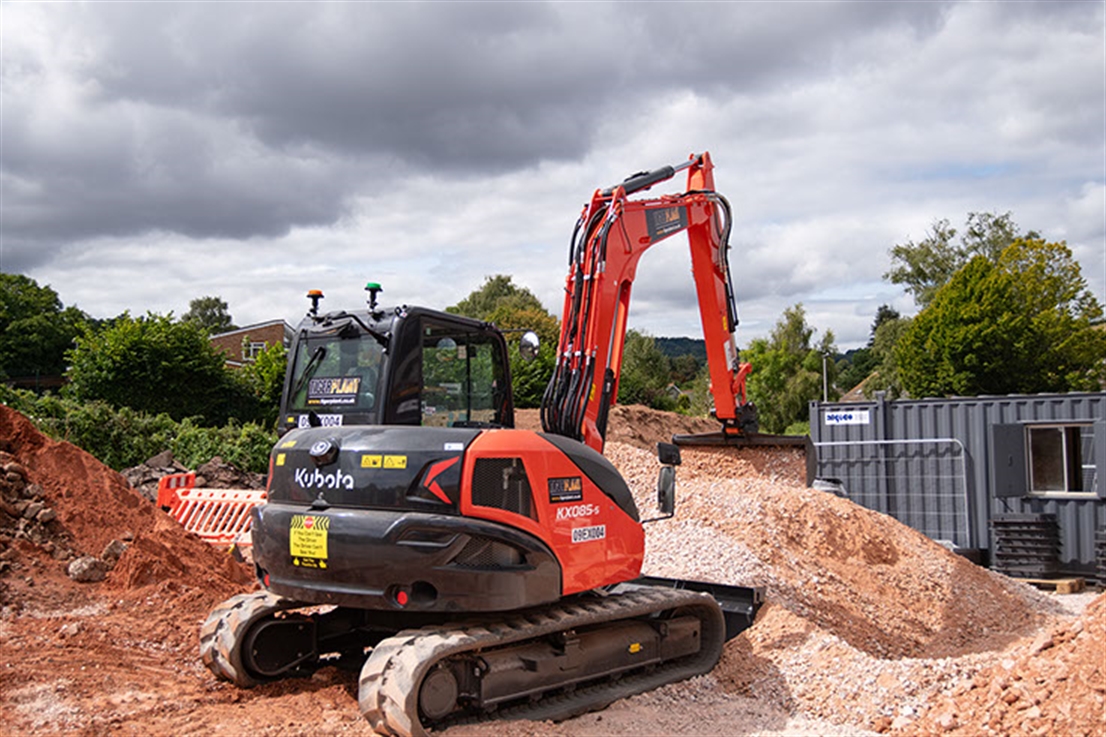 Kubota excavators drive Tiger Plant Hire expansion