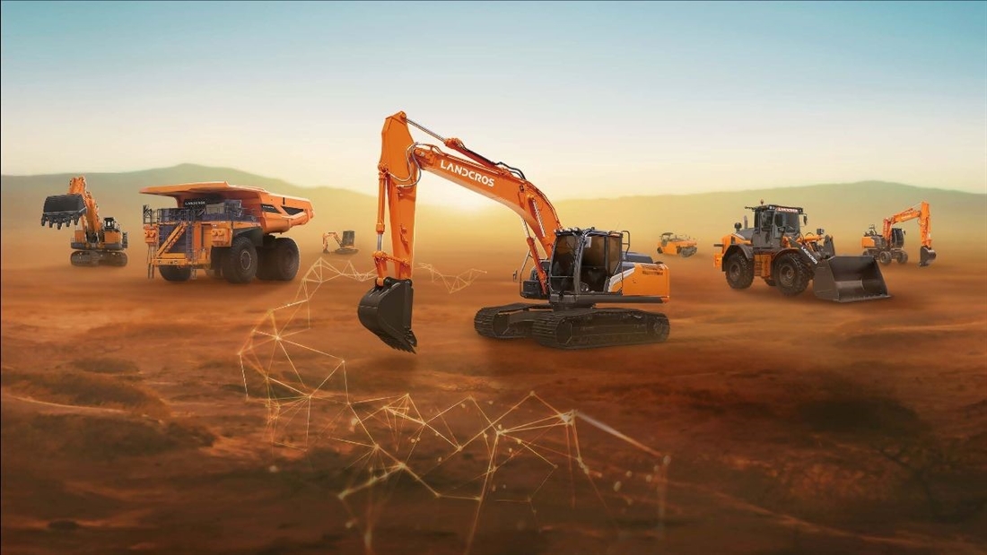 Hitachi Construction Machinery rebrands as LANDCROS