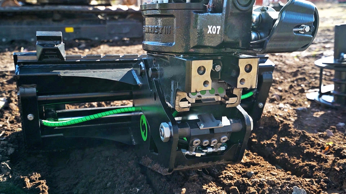 Steelwrist launches SQ40 quick coupler