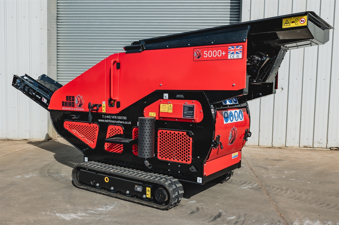 Red Rhino announces new and improved 5000+ Crusher