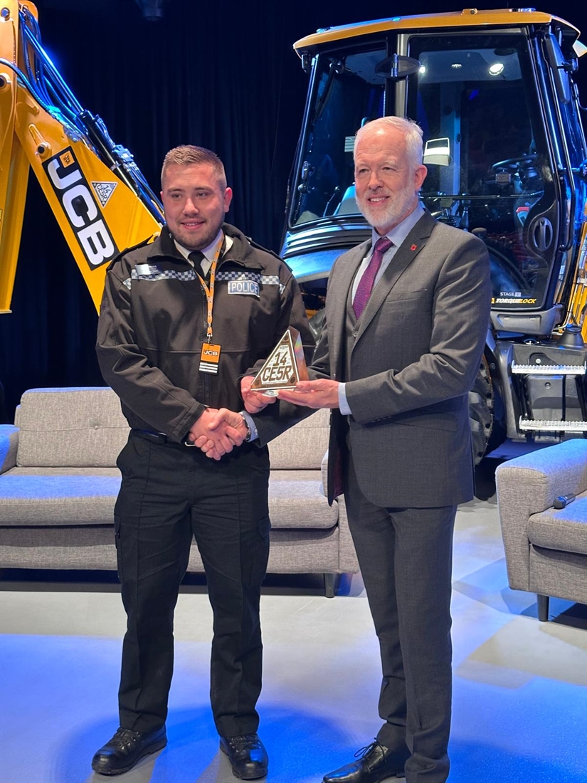 CITS CESAR Awards celebrate excellence in tackling machinery and equipment theft
