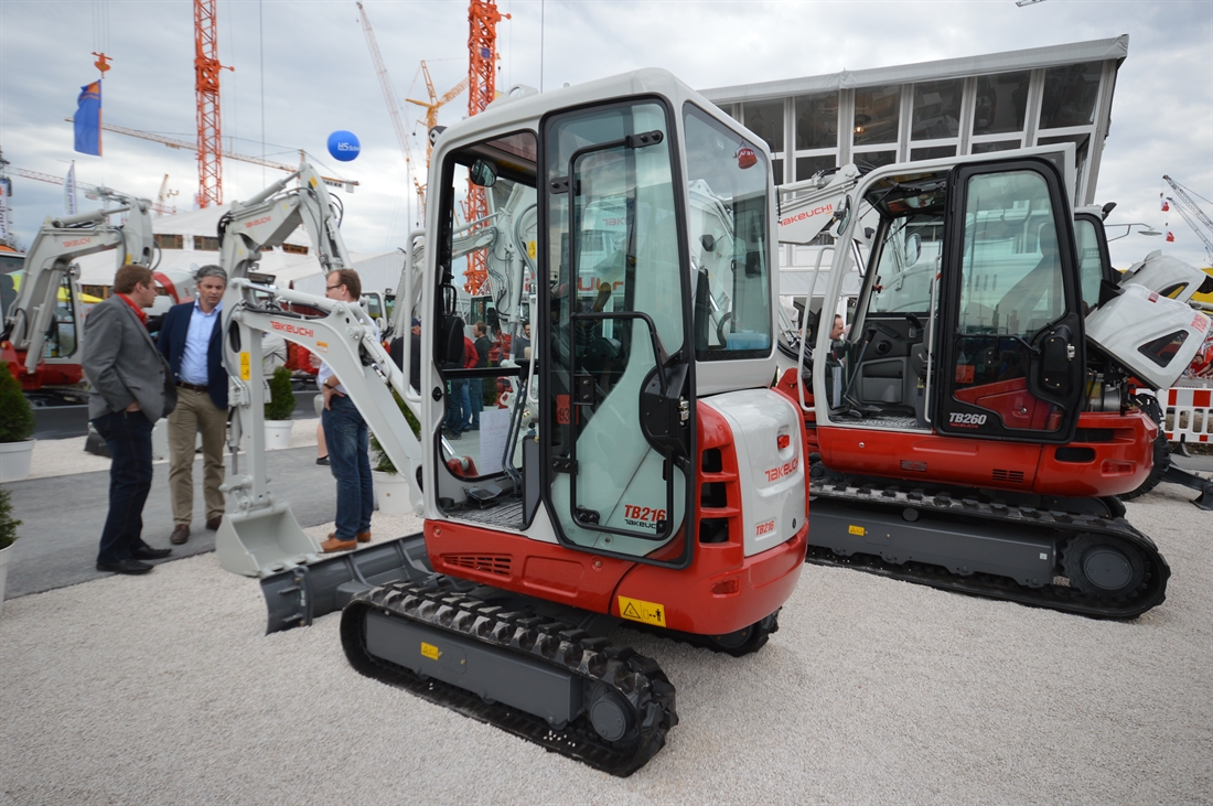 Takeuchi TB216 a Consistent Favourite