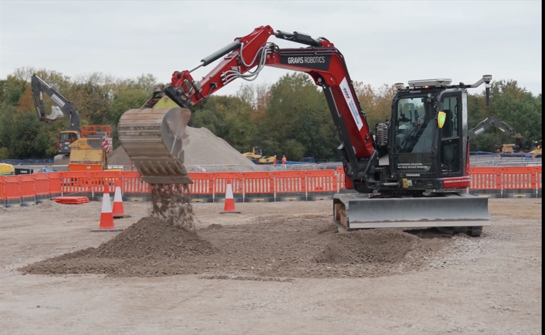 Autonomous Excavator Trials Continue