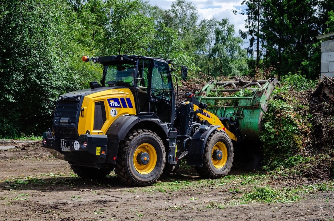 Komatsu creates most versatile compact wheel loader in its class