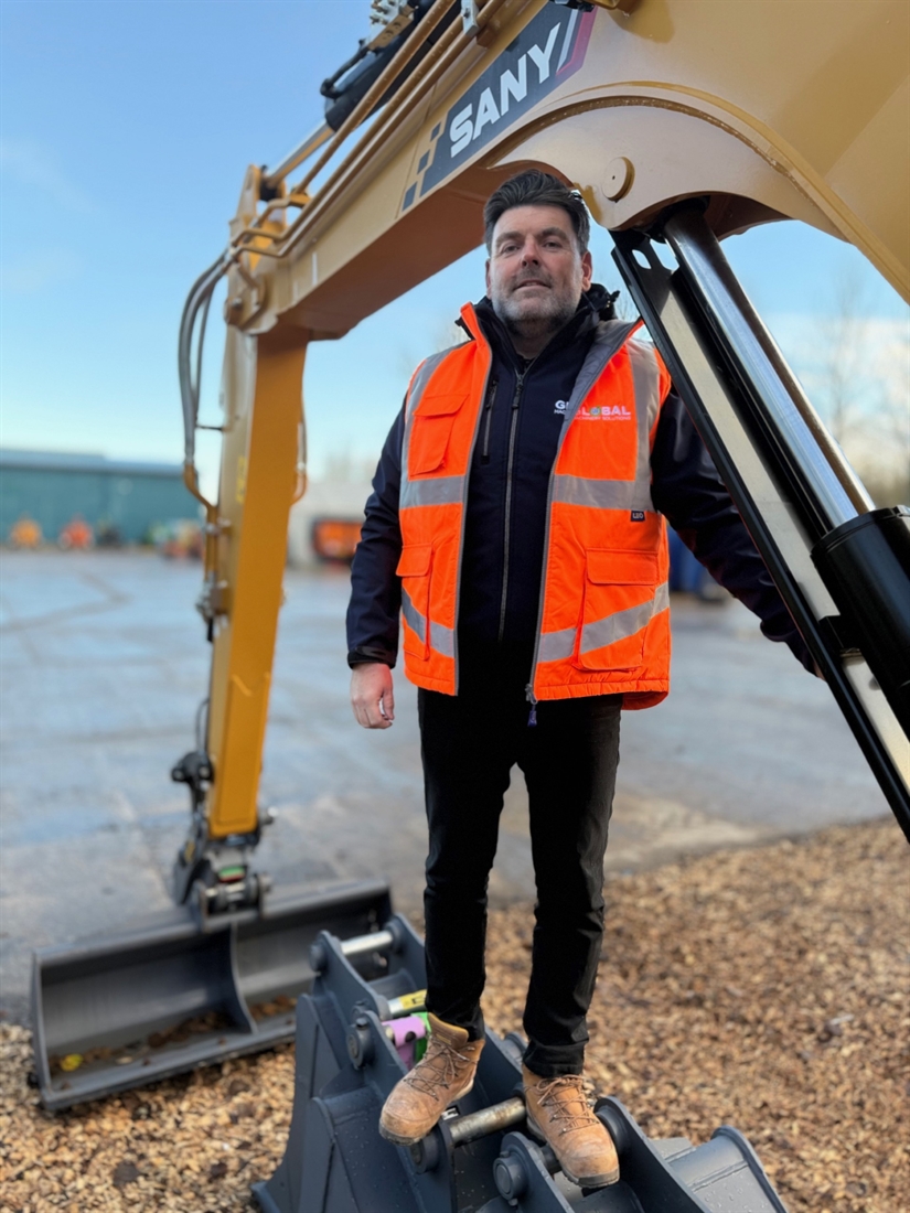 Global Machinery Solutions expands SANY territory and machinery offering with key appointment and material handlers