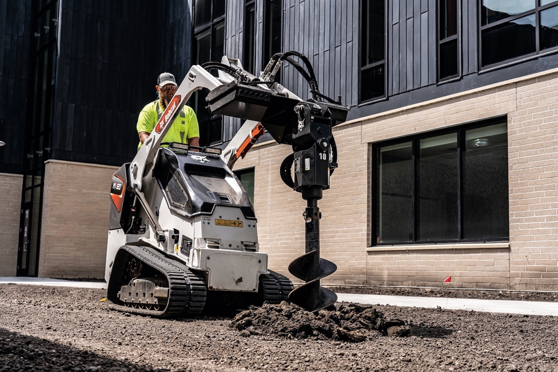 Bobcat launches its most powerful mini-track loader