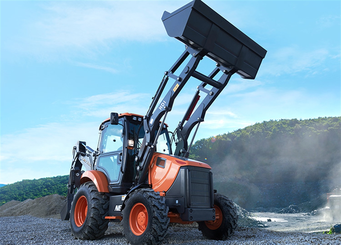 DEVELON Backhoe Loader Anyone?