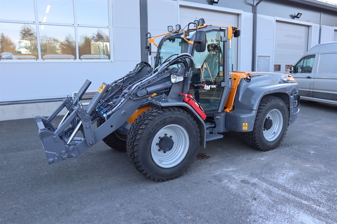 LM Trac grows in size in Harjavalta