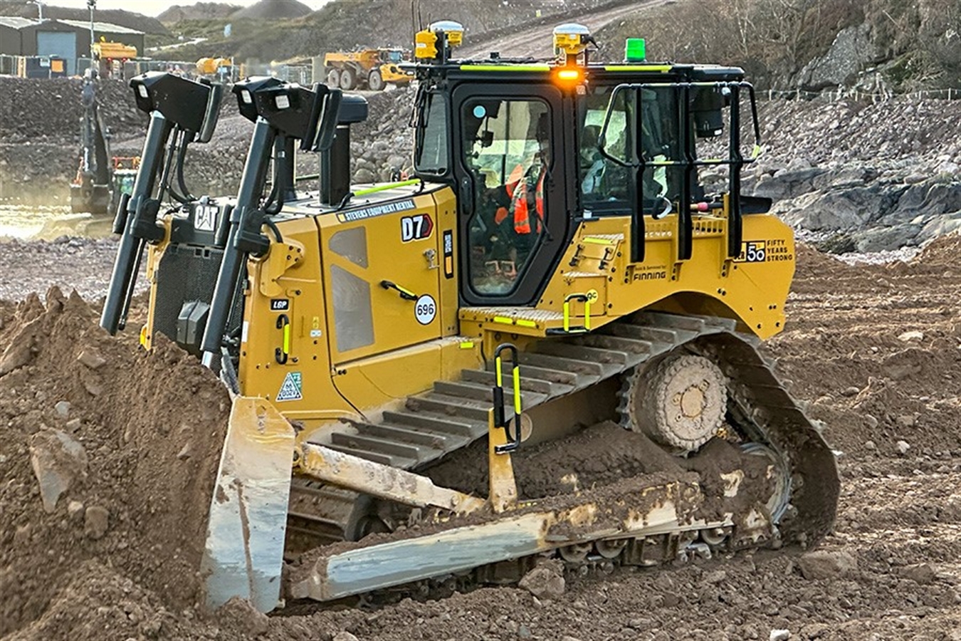 Stevens Equipment Rental upsizes dozer offer for major earthmoving projects