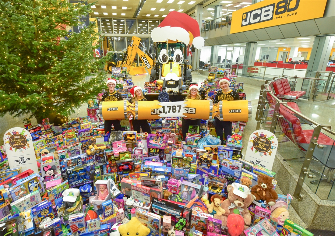 Record haul of toys set to bring festive cheer to communities