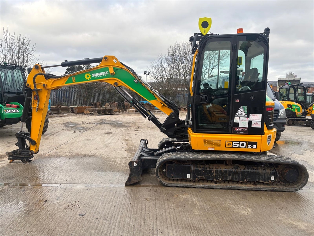 Compact and Large � Xwatch covers the full range for Sunbelt Rentals