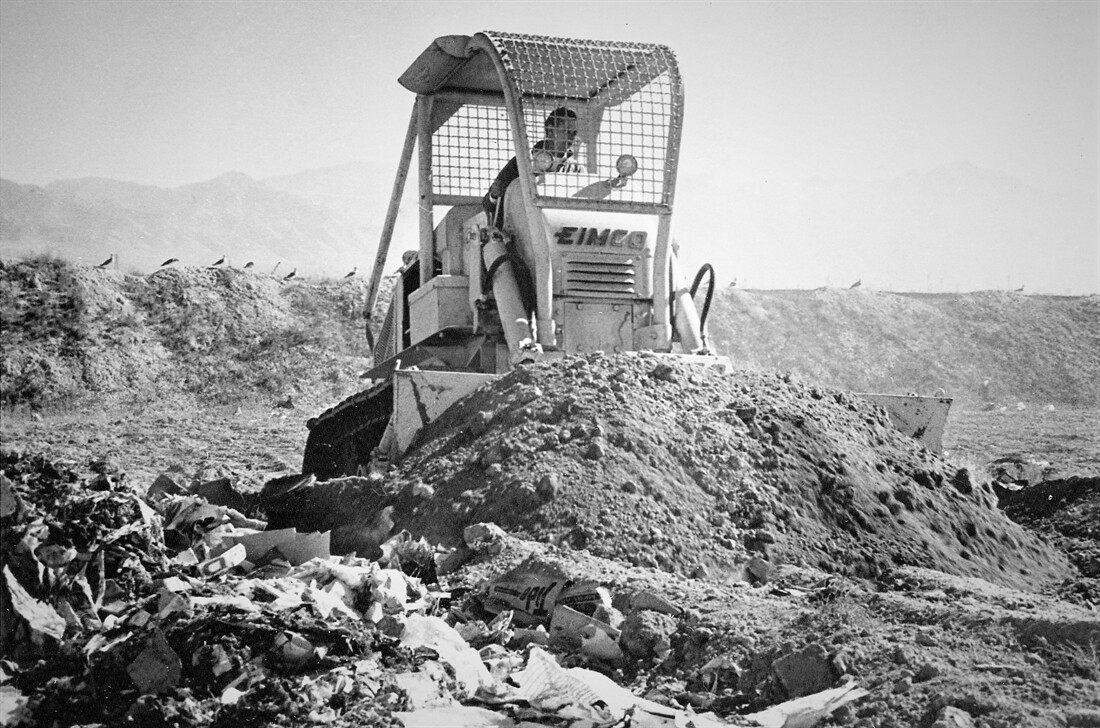 Rare Eimco Dozer Uncovered #FlashbackFriday