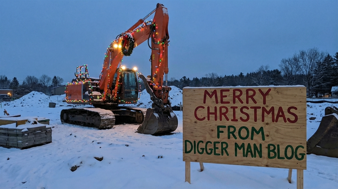 Merry Christmas from the Digger Man Blog 2025