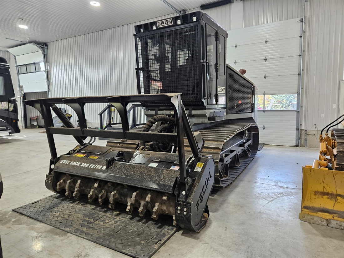 Bron set to prove braw, thanks to Conagri