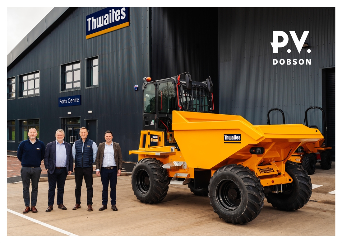 PV Dobson announced as new Thwaites distributor.