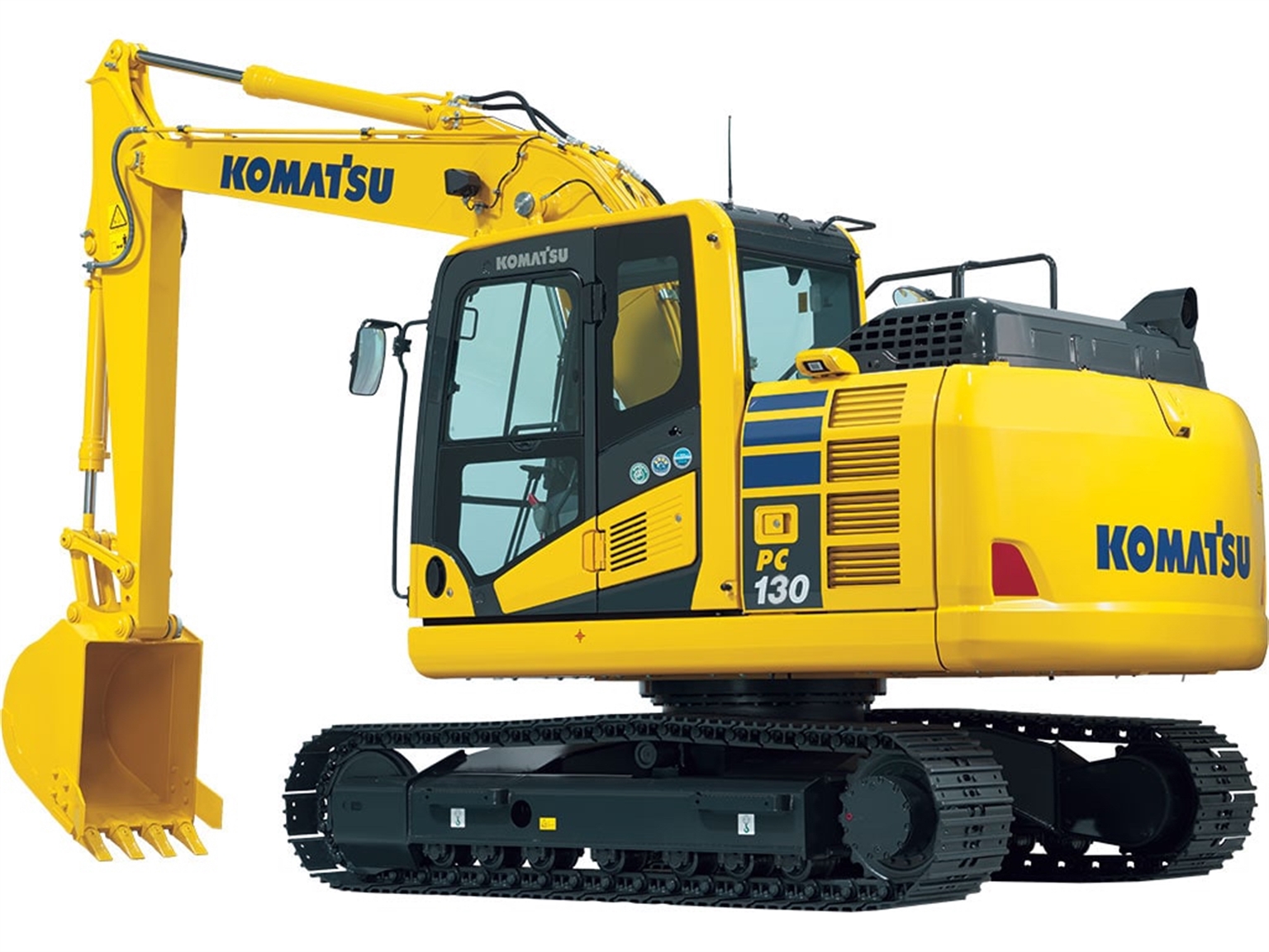 Komatsu new year newcomer from McHale Plant Sales