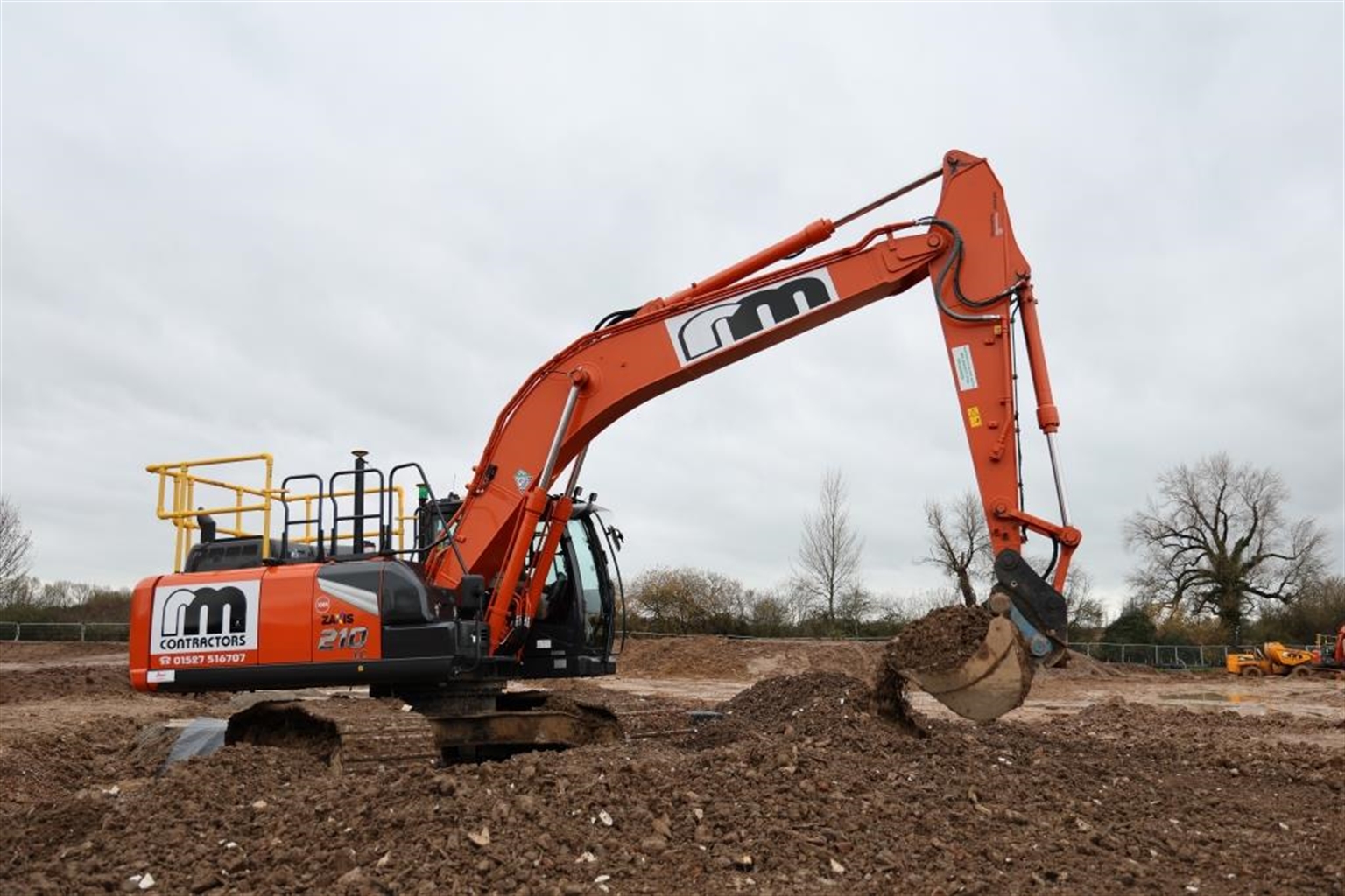 RM Contractors drive innovation with Leica GPS Machine Control investment in partnership with Hitachi Connected Technology