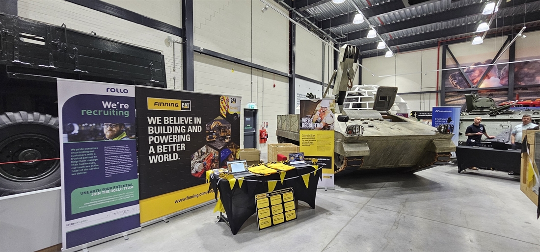 Finning reaffirms commitment to military veterans